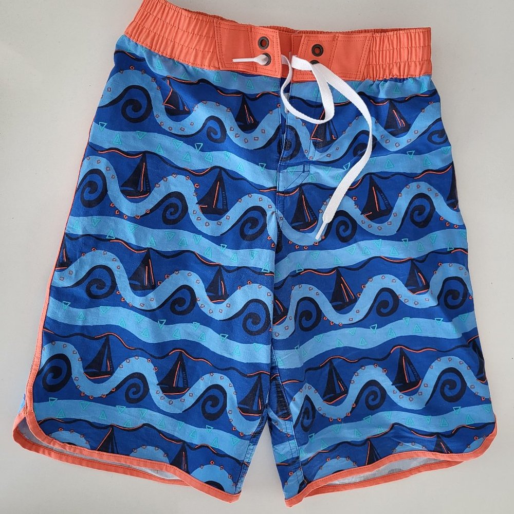 Hanna Andersson boys swim shorts